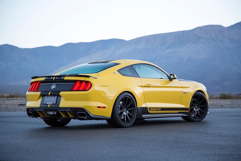 FORD MUSTANG SHELBY GT, foto 7