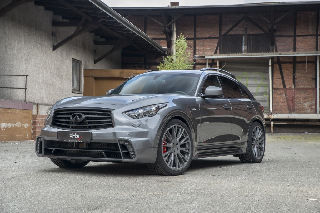 2015 - INFINITI QX70 BY AHG-SPORTS, foto 1