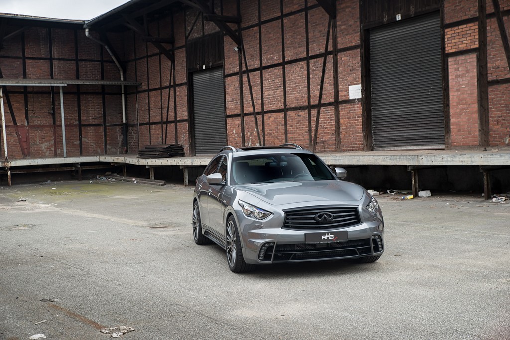 2015 - INFINITI QX70 BY AHG-SPORTS, foto 2