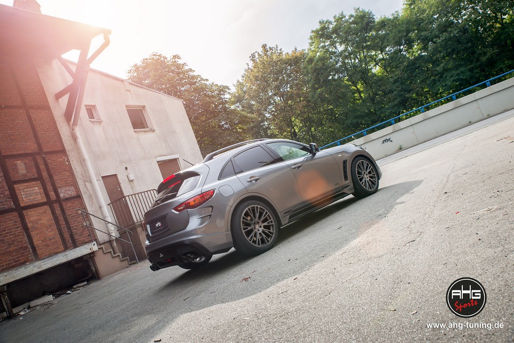 2015 - INFINITI QX70 BY AHG-SPORTS, foto 4