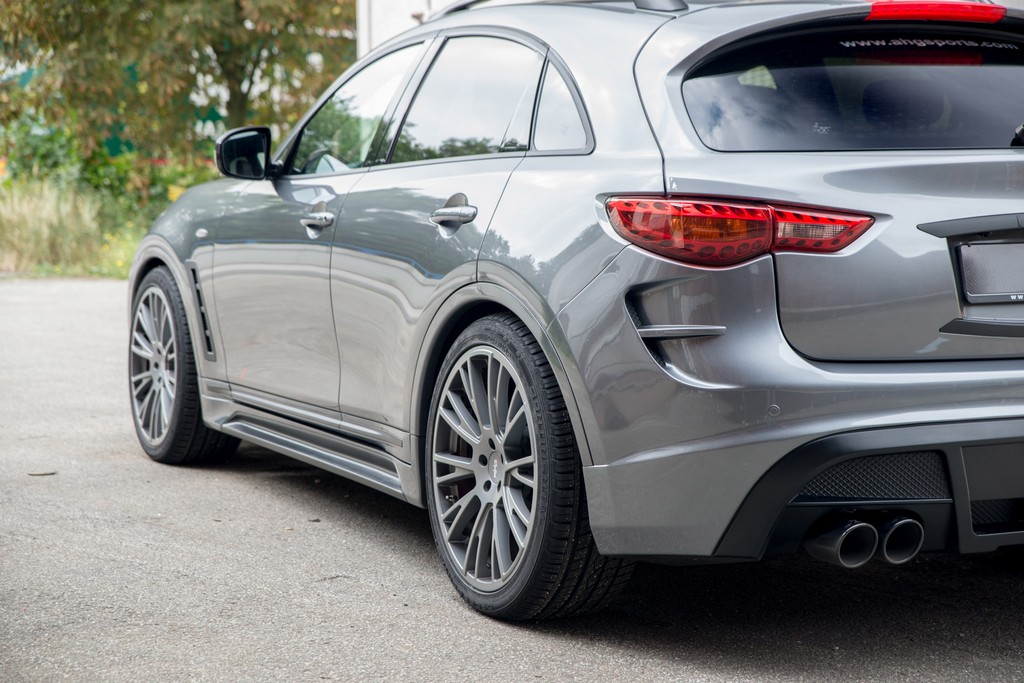 2015 - INFINITI QX70 BY AHG-SPORTS, foto 5