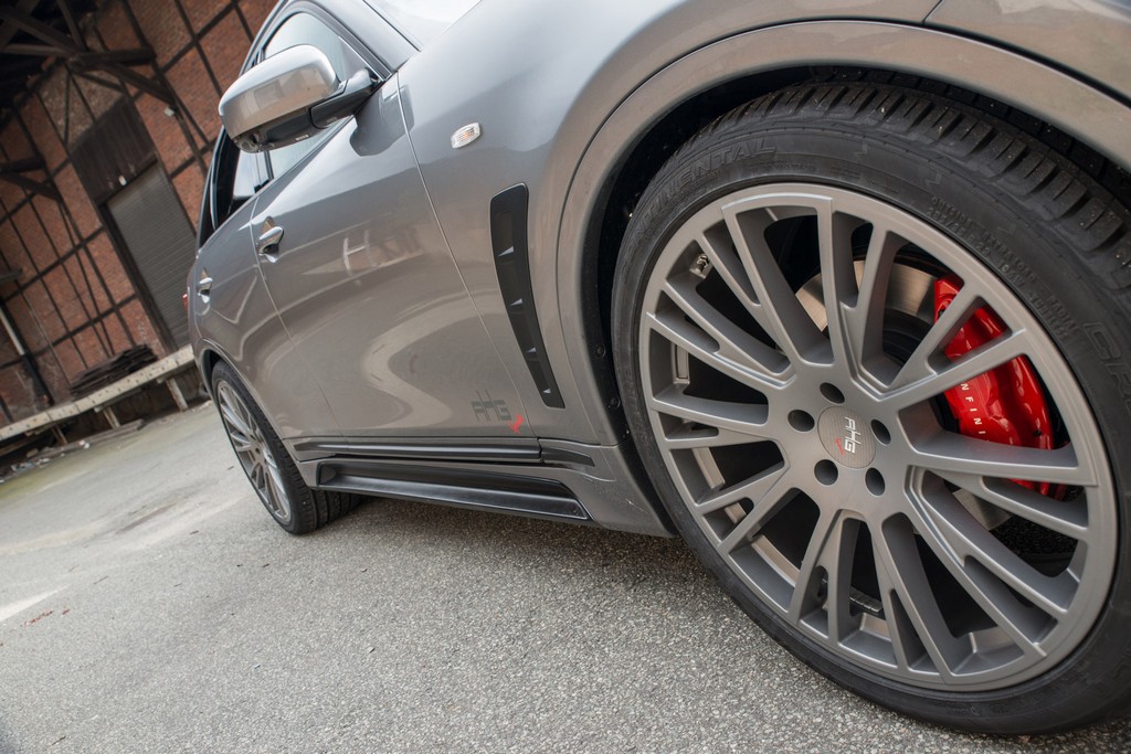 2015 - INFINITI QX70 BY AHG-SPORTS, foto 6