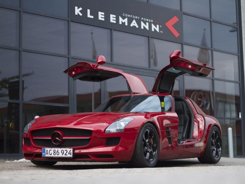 2013 - MERCEDES-BENZ SLS AMG BY KLEEMANN, foto 2