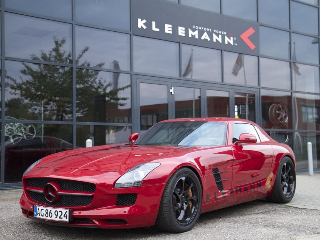 2013 - MERCEDES-BENZ SLS AMG BY KLEEMANN, foto 1