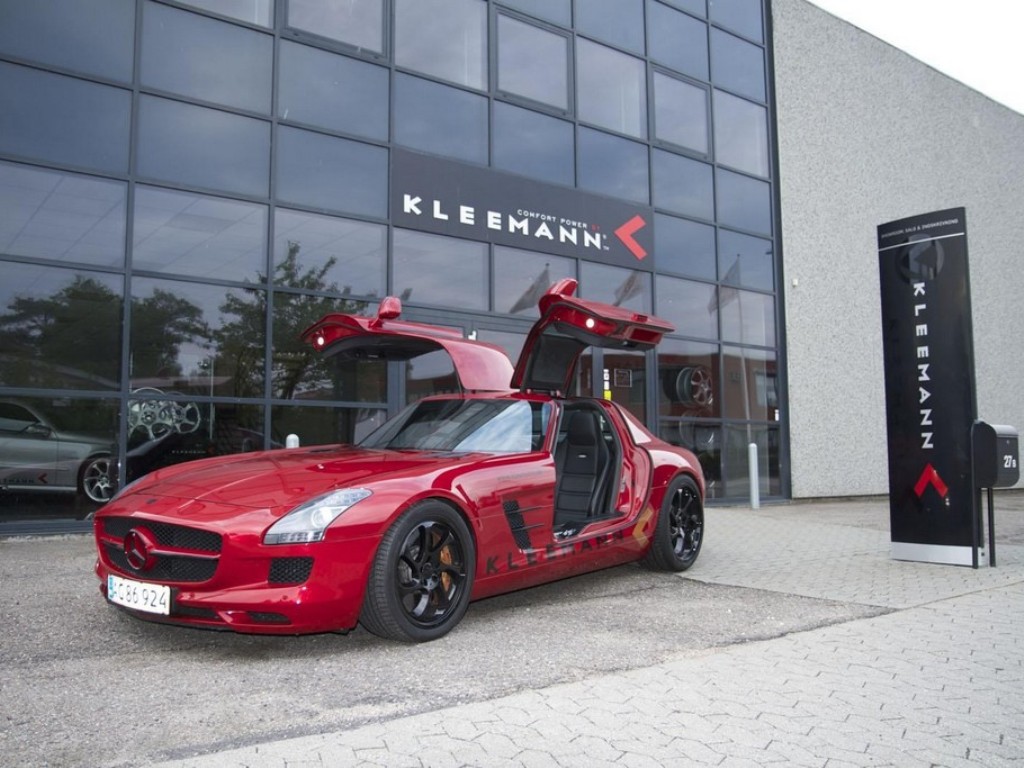 2013 - MERCEDES-BENZ SLS AMG BY KLEEMANN, foto 3