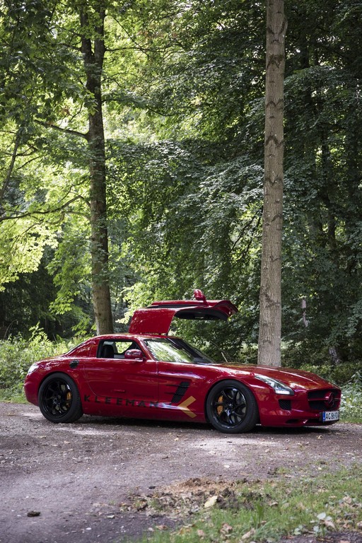 2013 - MERCEDES-BENZ SLS AMG BY KLEEMANN, foto 8
