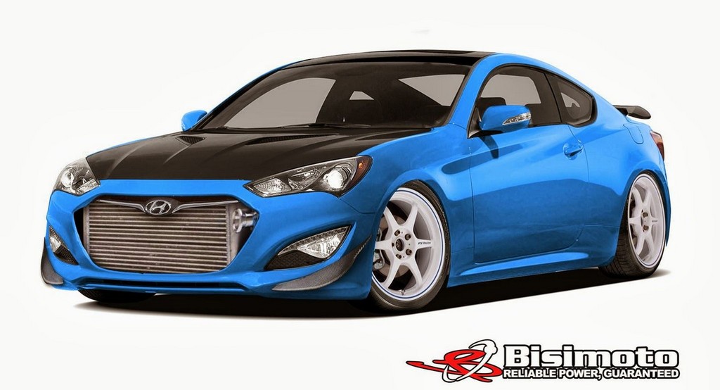HYUNDAI GENESIS COUPE BY BISIMOTO, foto 1