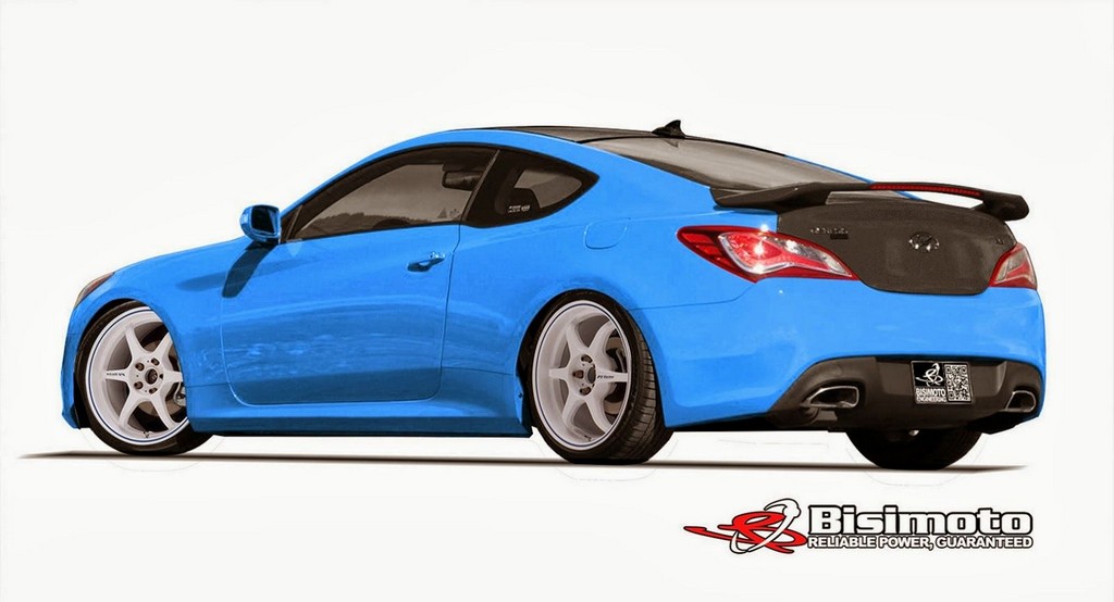 HYUNDAI GENESIS COUPE BY BISIMOTO, foto 2