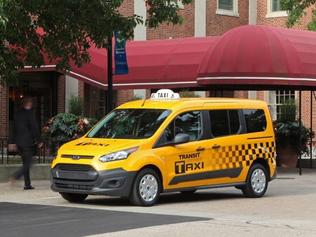FORD TRANSIT CONNECT TAXI, foto 1