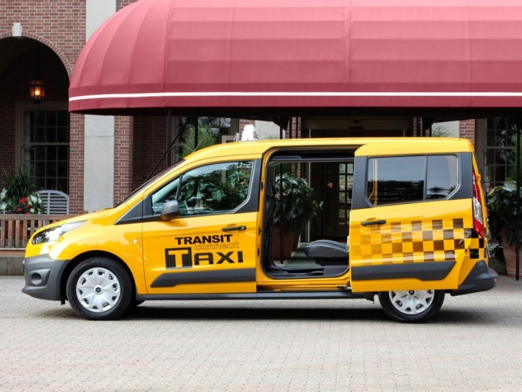 FORD TRANSIT CONNECT TAXI, foto 2