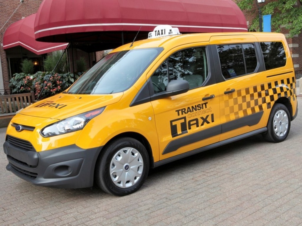 FORD TRANSIT CONNECT TAXI, foto 3