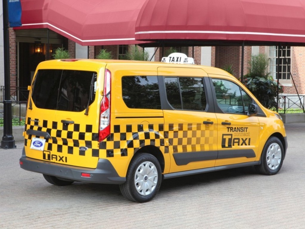FORD TRANSIT CONNECT TAXI, foto 4