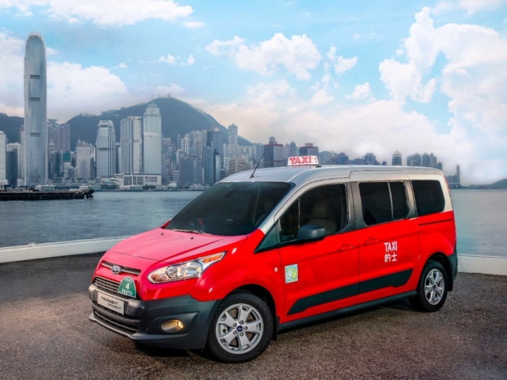 FORD TRANSIT CONNECT TAXI, foto 10
