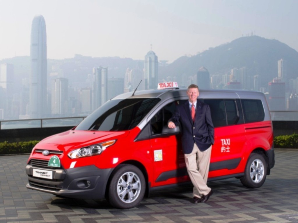 FORD TRANSIT CONNECT TAXI, foto 11
