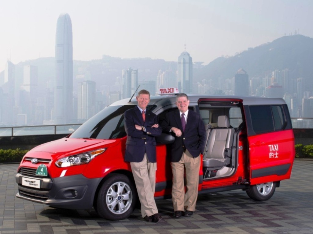 FORD TRANSIT CONNECT TAXI, foto 12