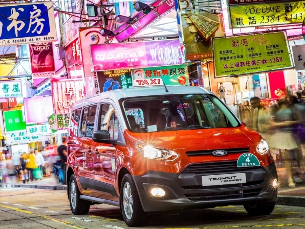 FORD TRANSIT CONNECT TAXI, foto 14