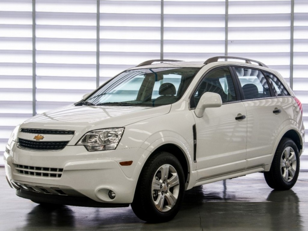 CHEVROLET CAPTIVA, foto 2
