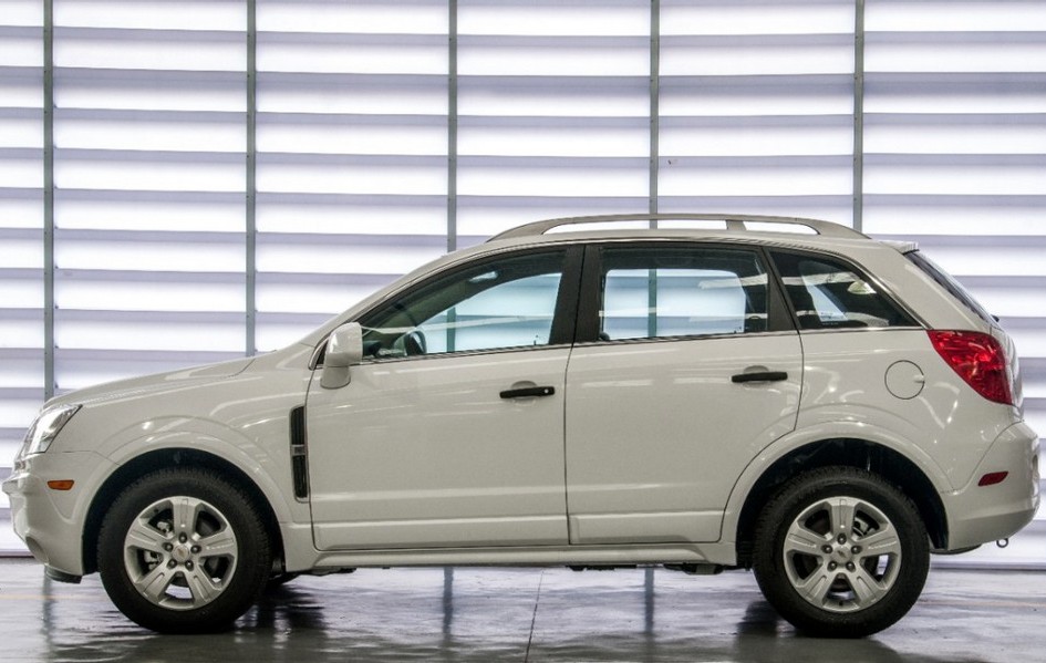 CHEVROLET CAPTIVA, foto 4