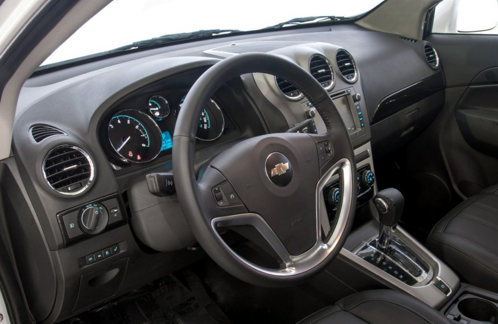 CHEVROLET CAPTIVA, foto 9