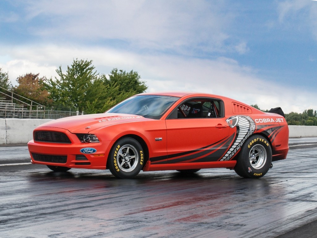 FORD MUSTANG COBRA JET PROTOTYPE, foto 1