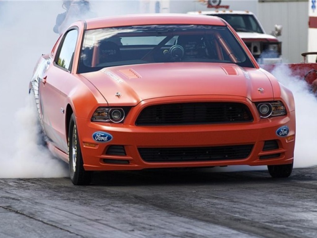 FORD MUSTANG COBRA JET PROTOTYPE, foto 2