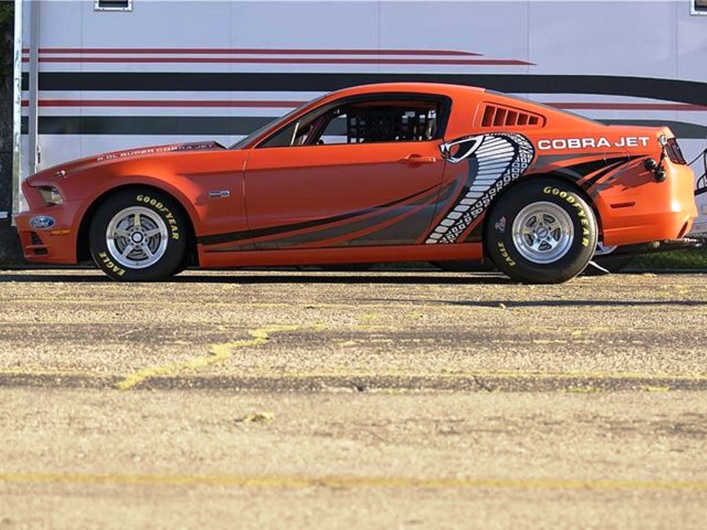 FORD MUSTANG COBRA JET PROTOTYPE, foto 3