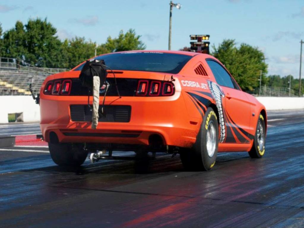 FORD MUSTANG COBRA JET PROTOTYPE, foto 4