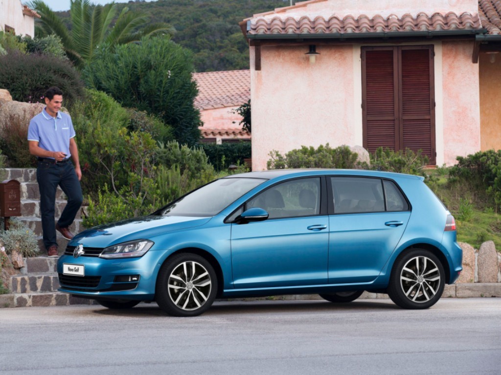VOLKSWAGEN NOVO GOLF, foto 9
