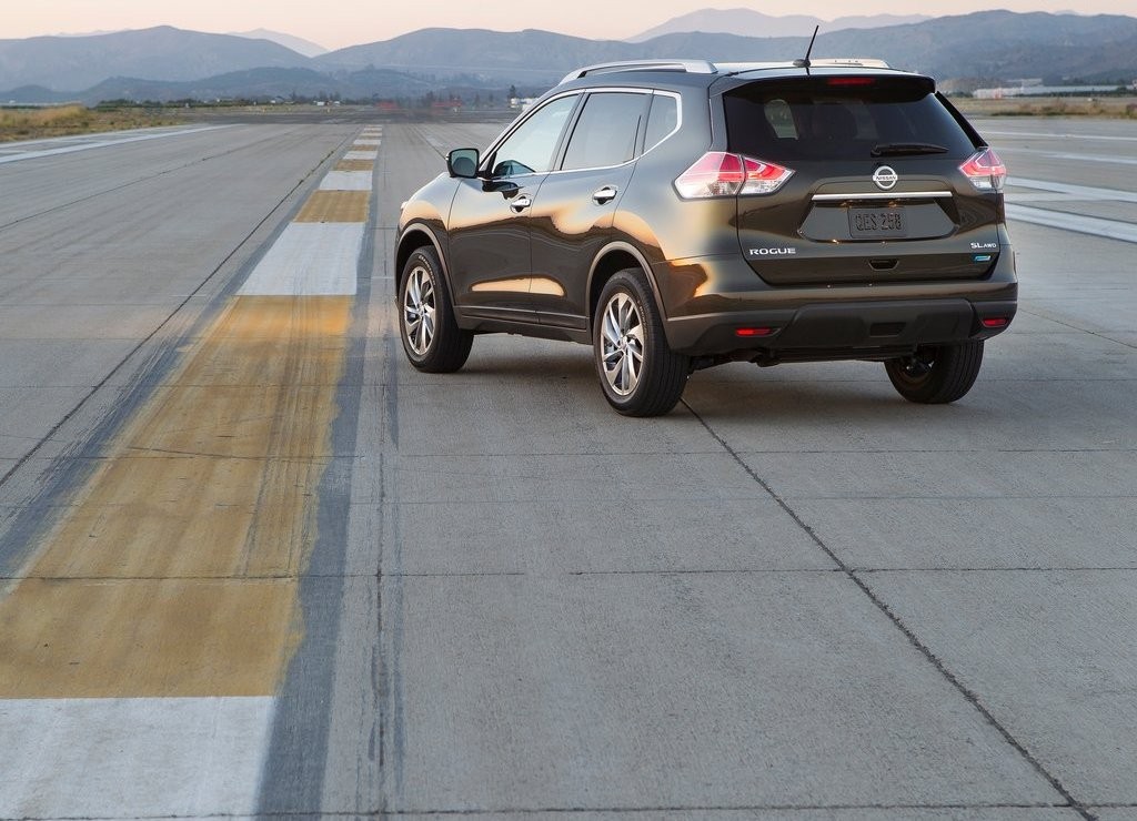 2015 - NISSAN ROGUE, foto 11