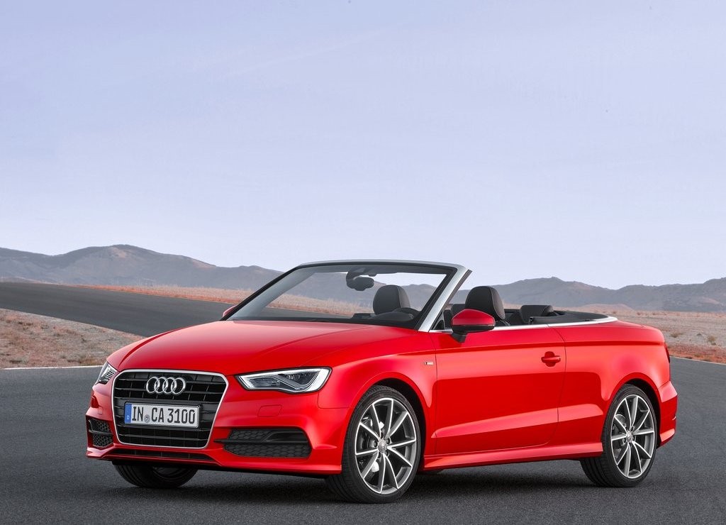 2015 - AUDI A3 CABRIOLET, foto 4