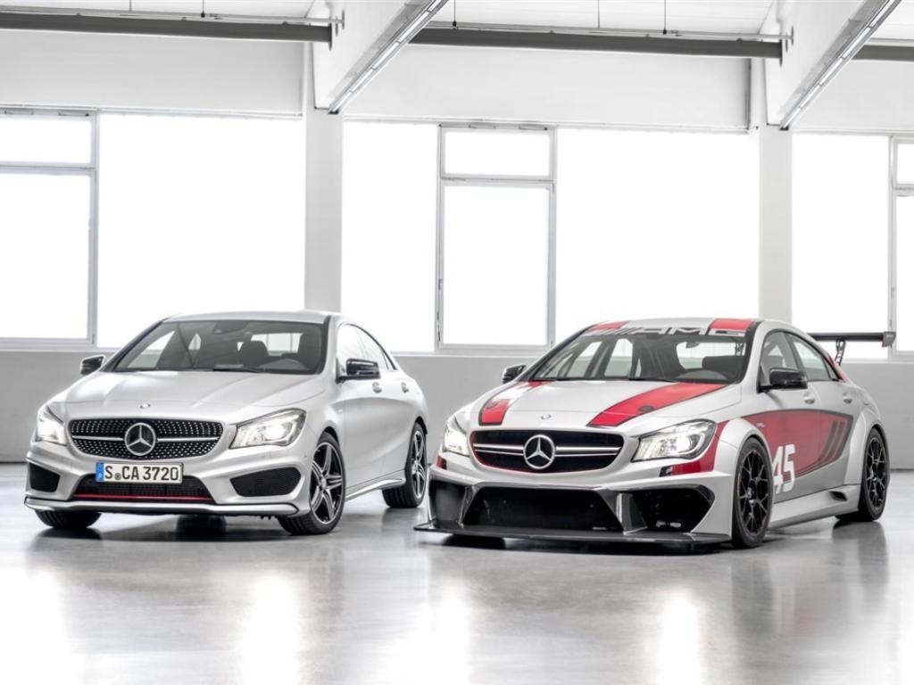 MERCEDES-BENZ CLA 45 AMG RACING SERIES, foto 8