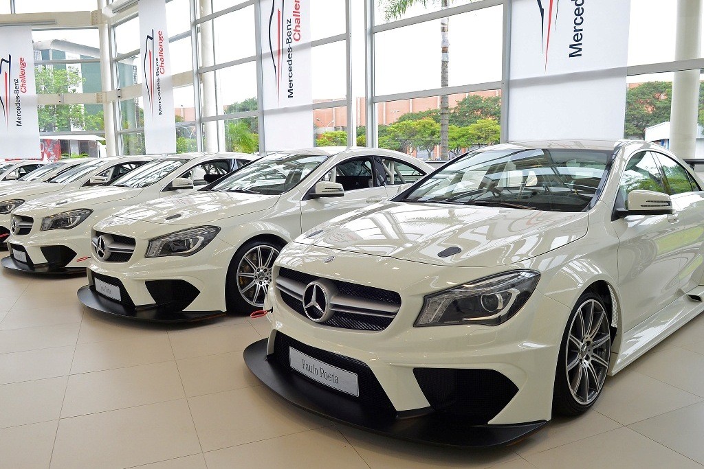 MERCEDES-BENZ CLA 45 AMG RACING SERIES, foto 15