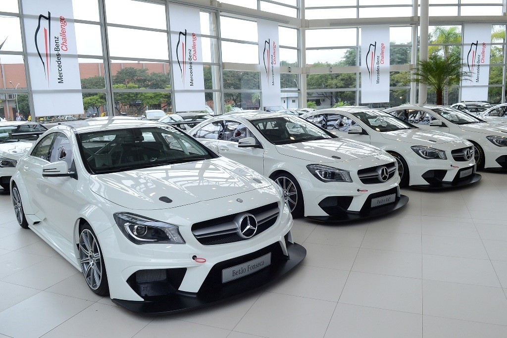 MERCEDES-BENZ CLA 45 AMG RACING SERIES, foto 16