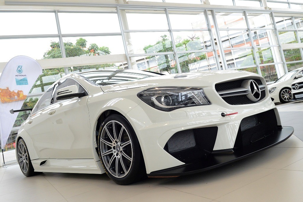 MERCEDES-BENZ CLA 45 AMG RACING SERIES, foto 17