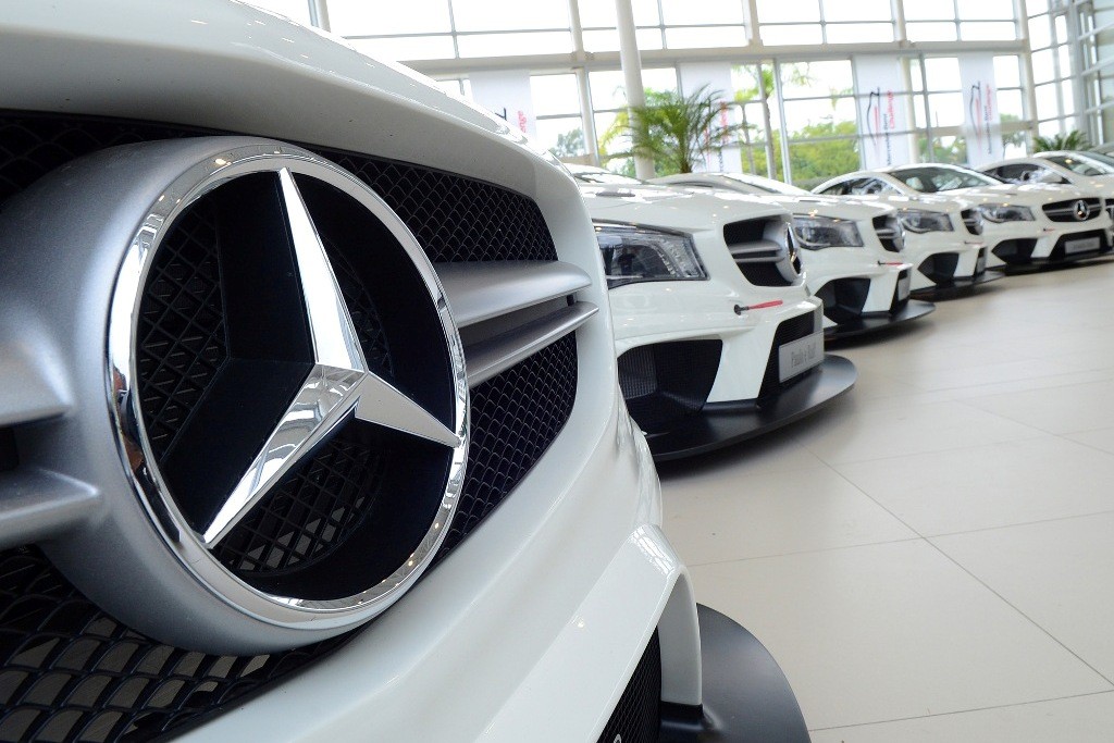 MERCEDES-BENZ CLA 45 AMG RACING SERIES, foto 18