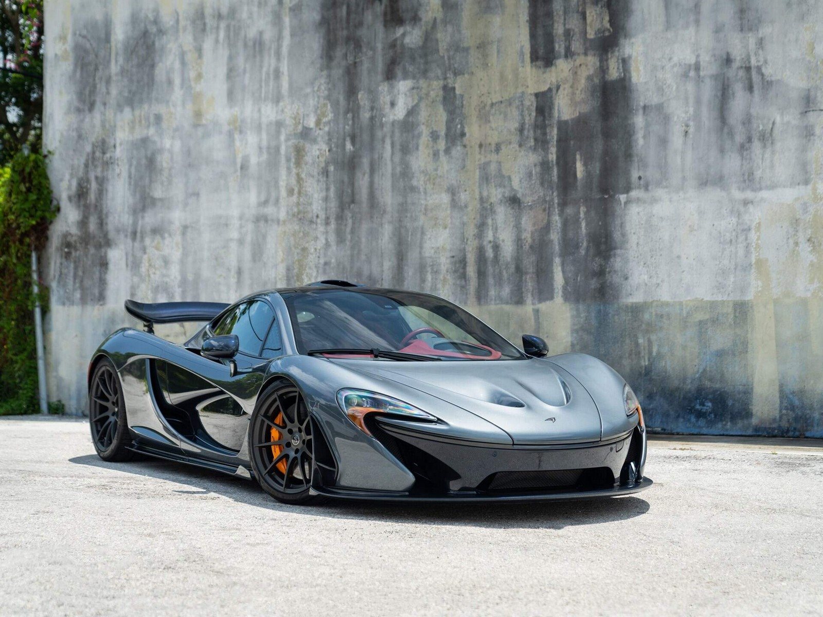 McLAREN P1 FLINTGRAU METALLIC, foto 1