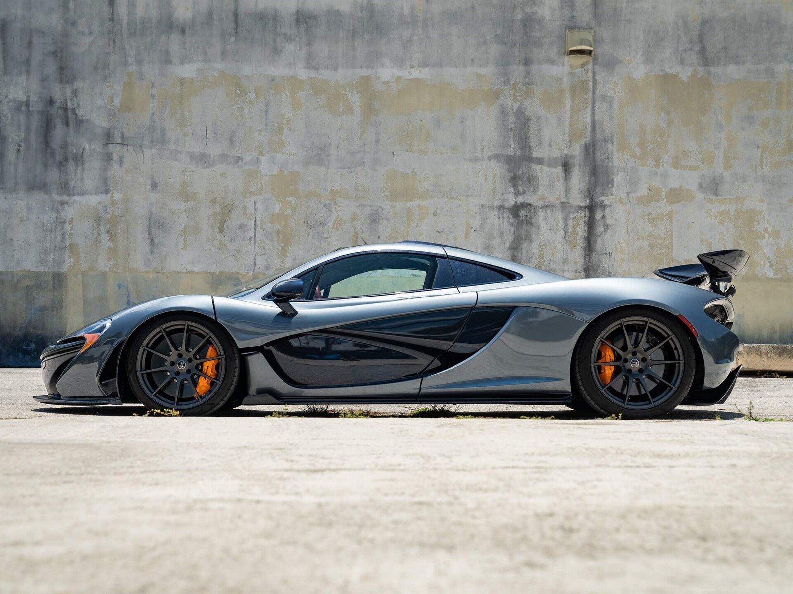 McLAREN P1 FLINTGRAU METALLIC, foto 3