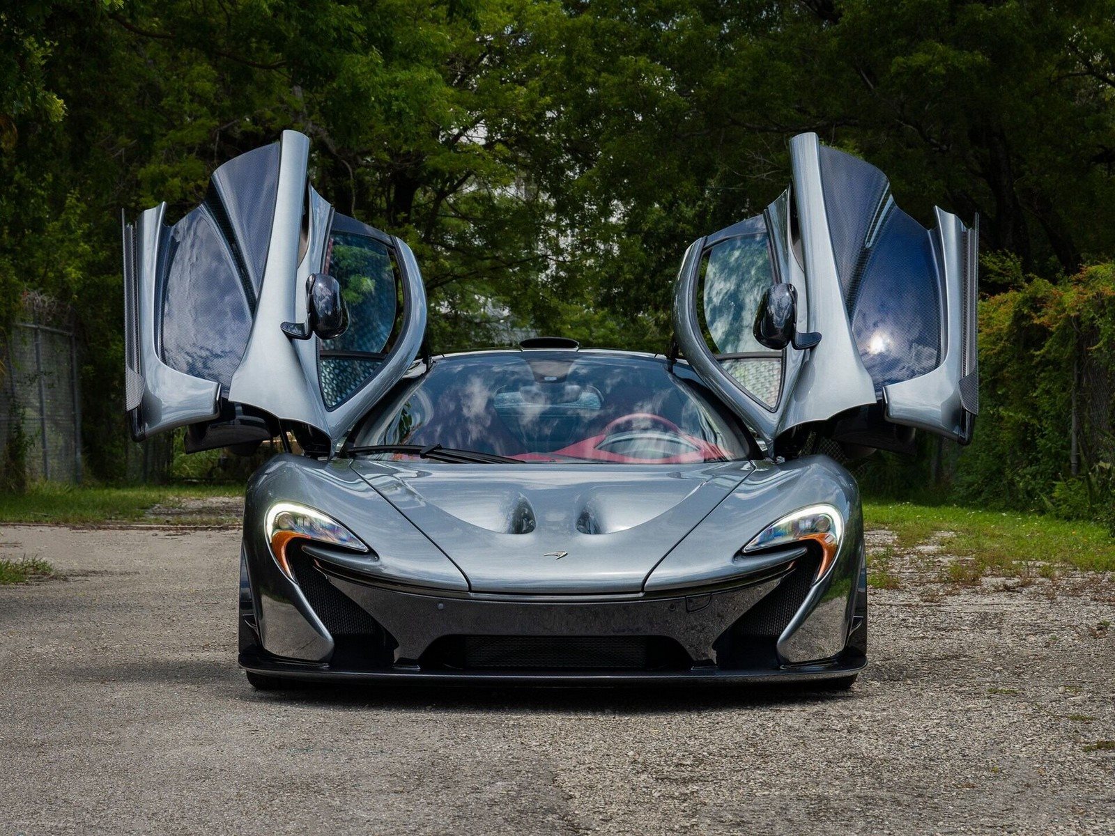 McLAREN P1 FLINTGRAU METALLIC, foto 4