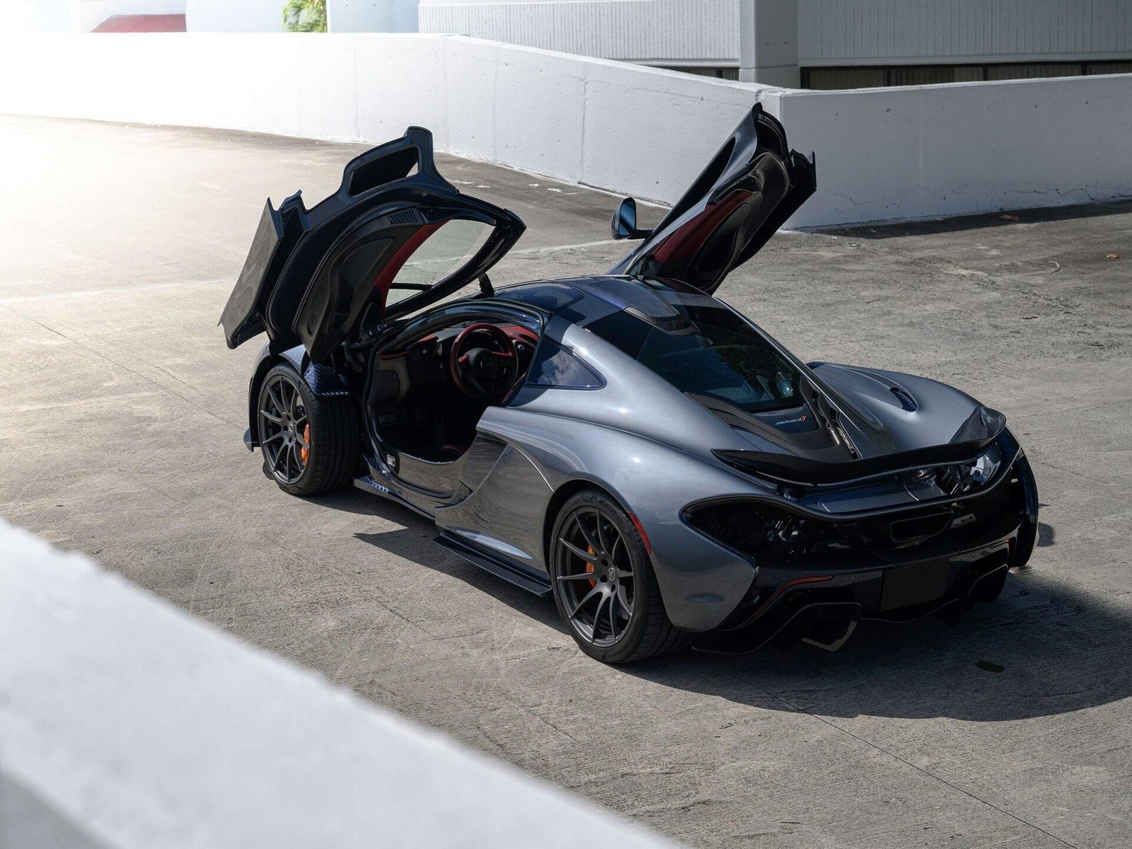 McLAREN P1 FLINTGRAU METALLIC, foto 8