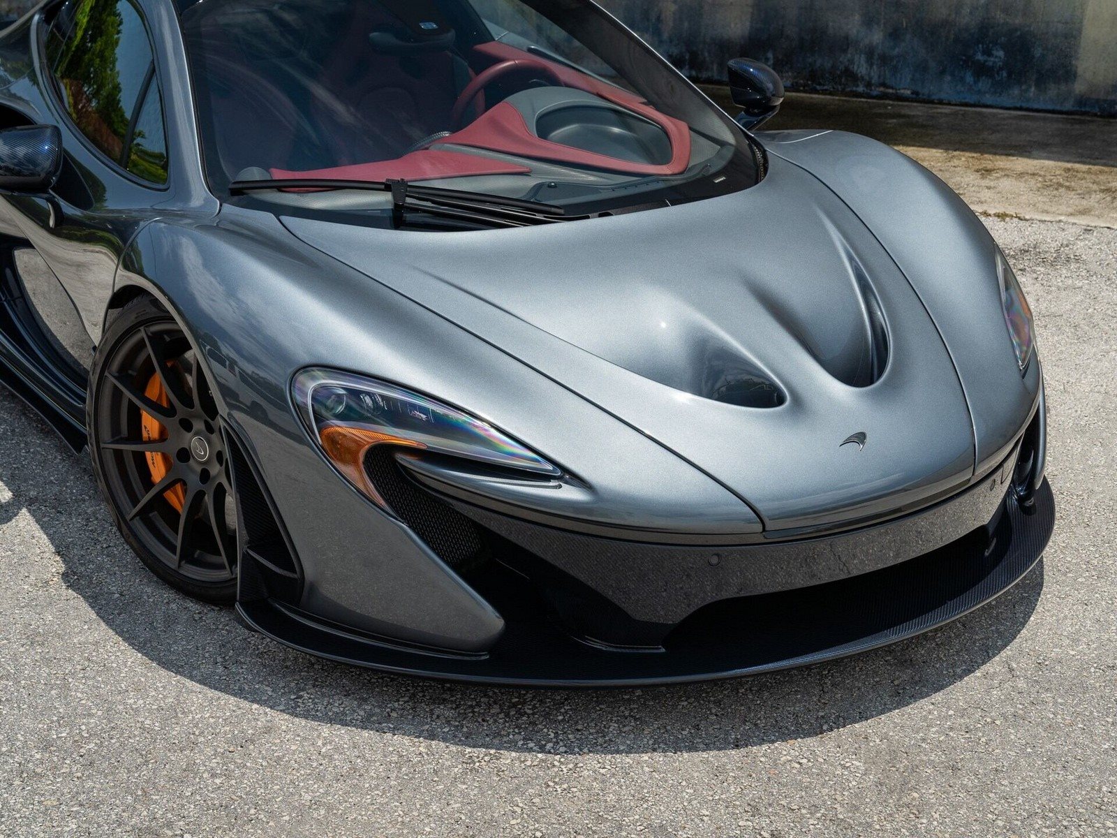 McLAREN P1 FLINTGRAU METALLIC, foto 9
