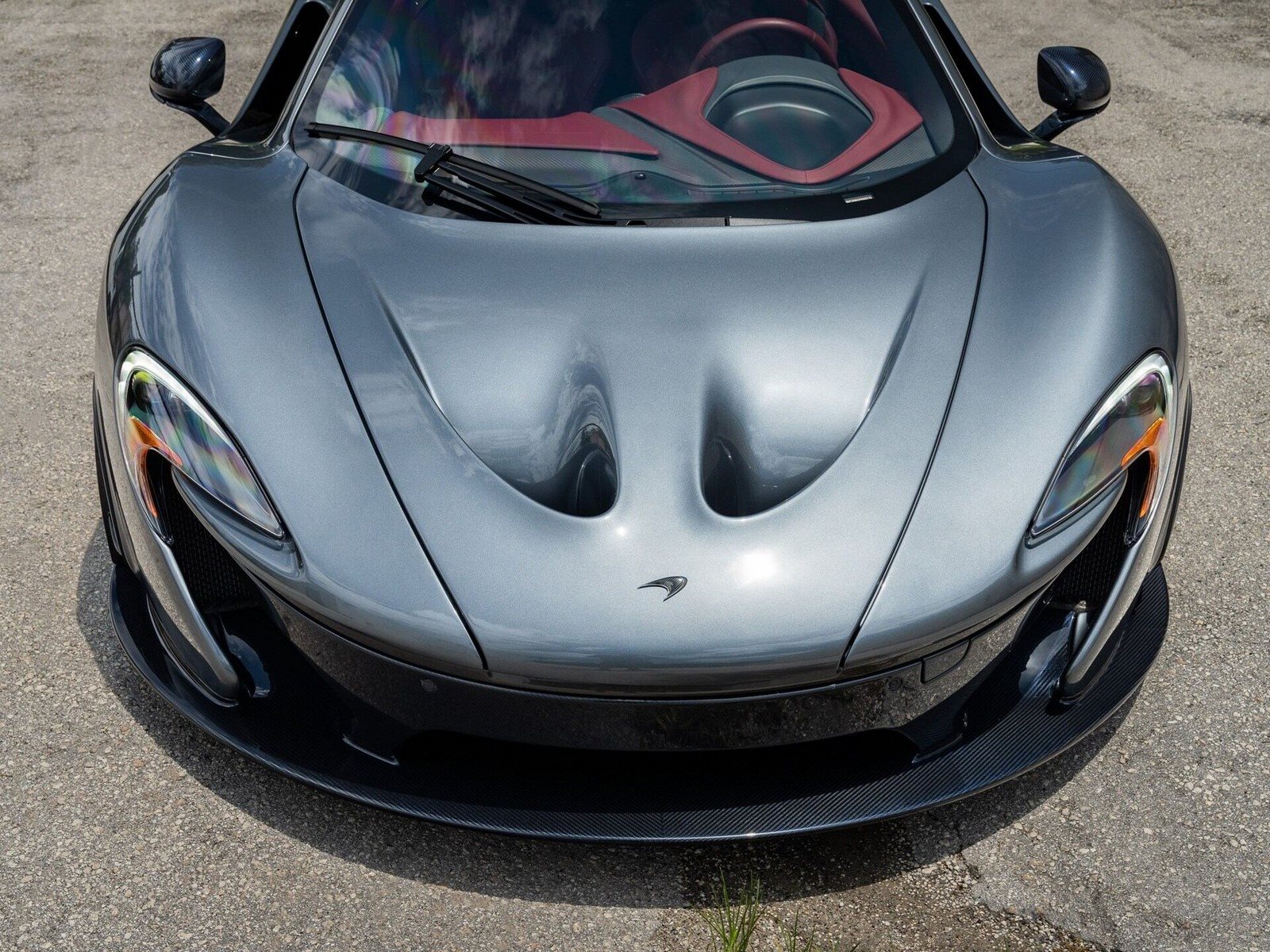 McLAREN P1 FLINTGRAU METALLIC, foto 13