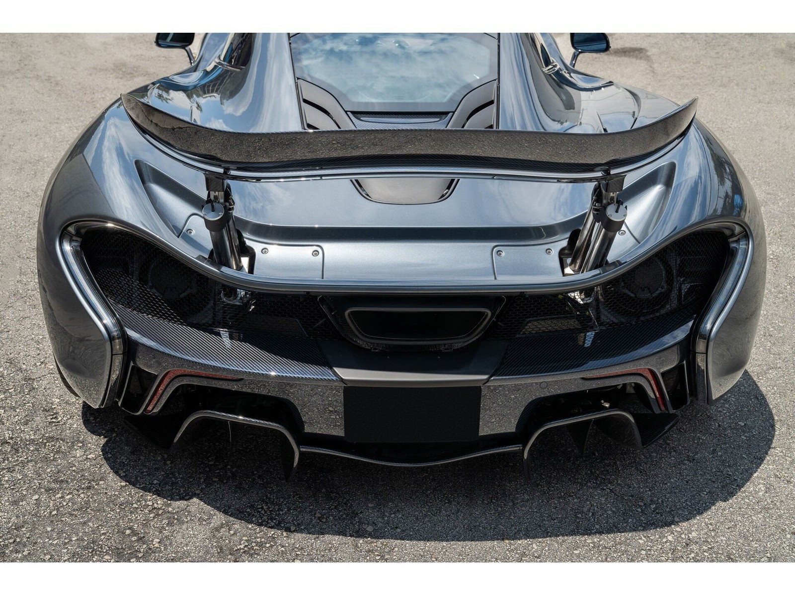 McLAREN P1 FLINTGRAU METALLIC, foto 14