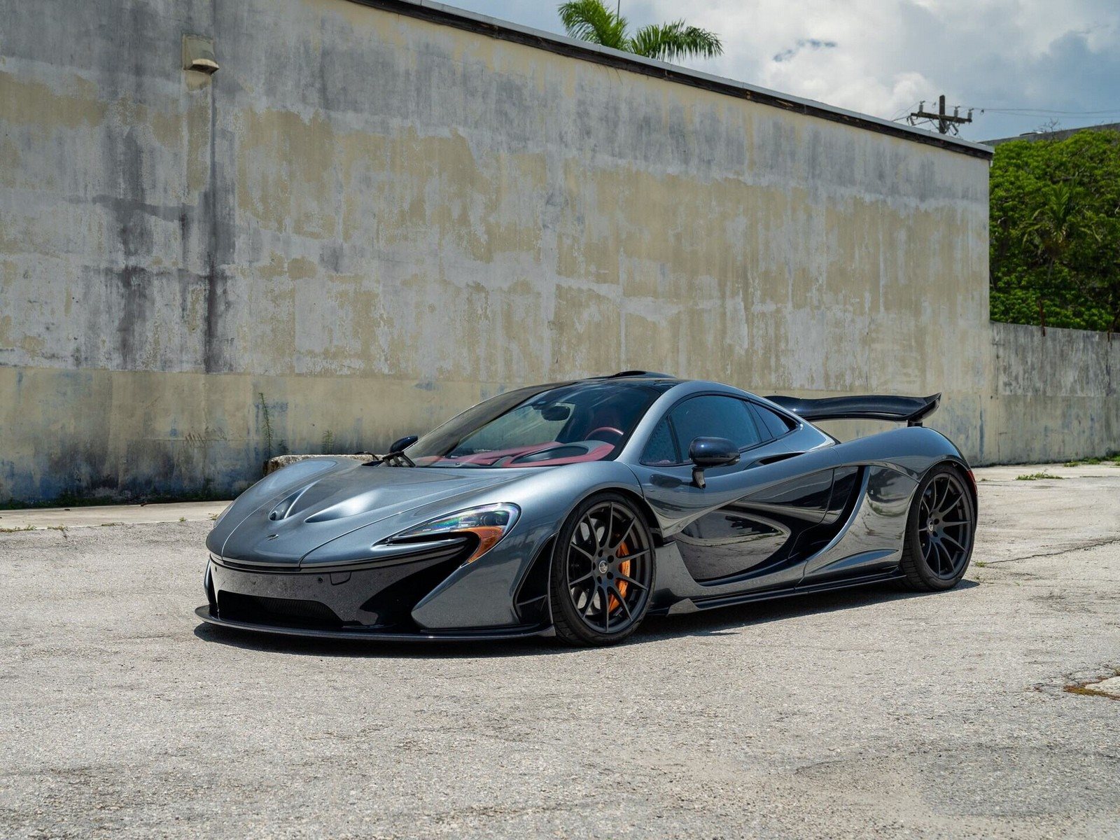 McLAREN P1 FLINTGRAU METALLIC, foto 20