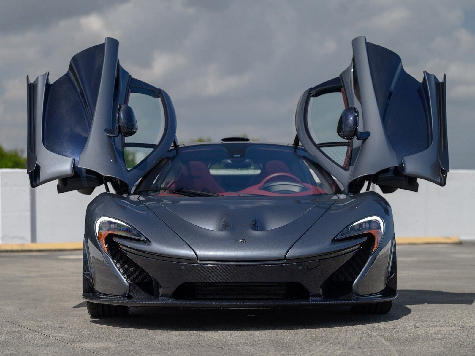 McLAREN P1 FLINTGRAU METALLIC, foto 26