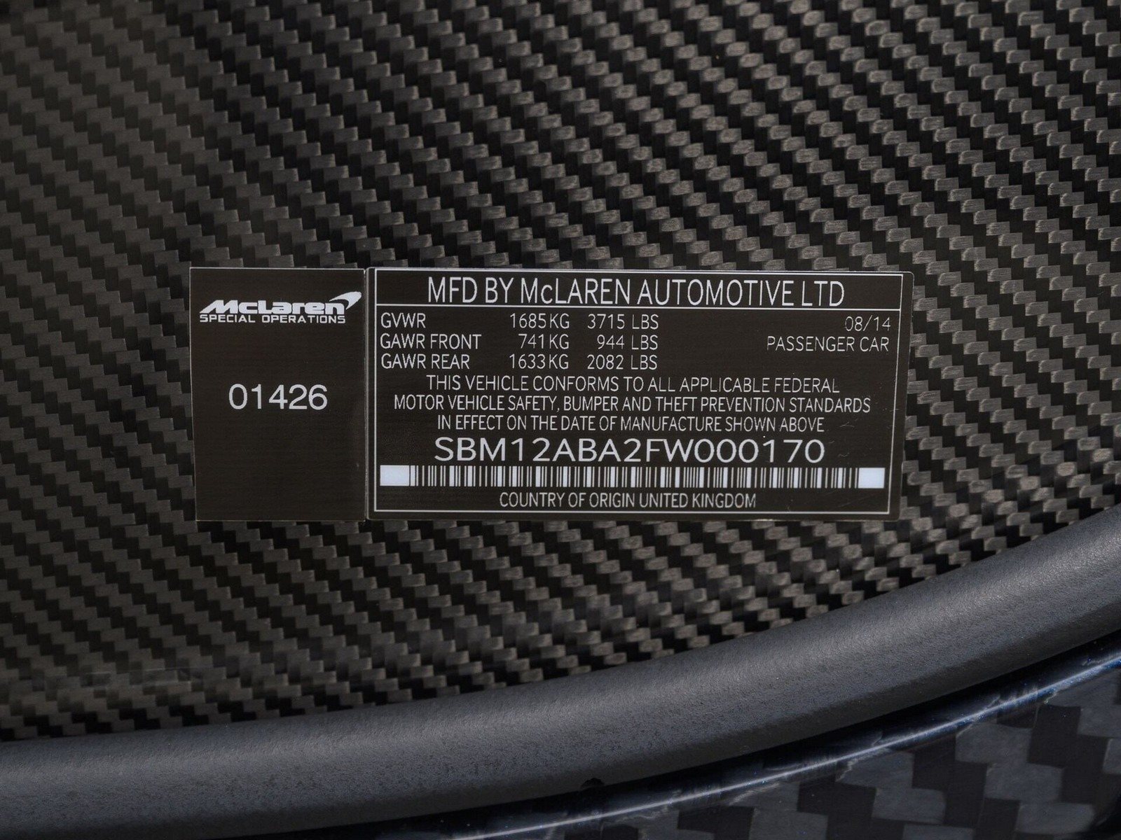 McLAREN P1 FLINTGRAU METALLIC, foto 40
