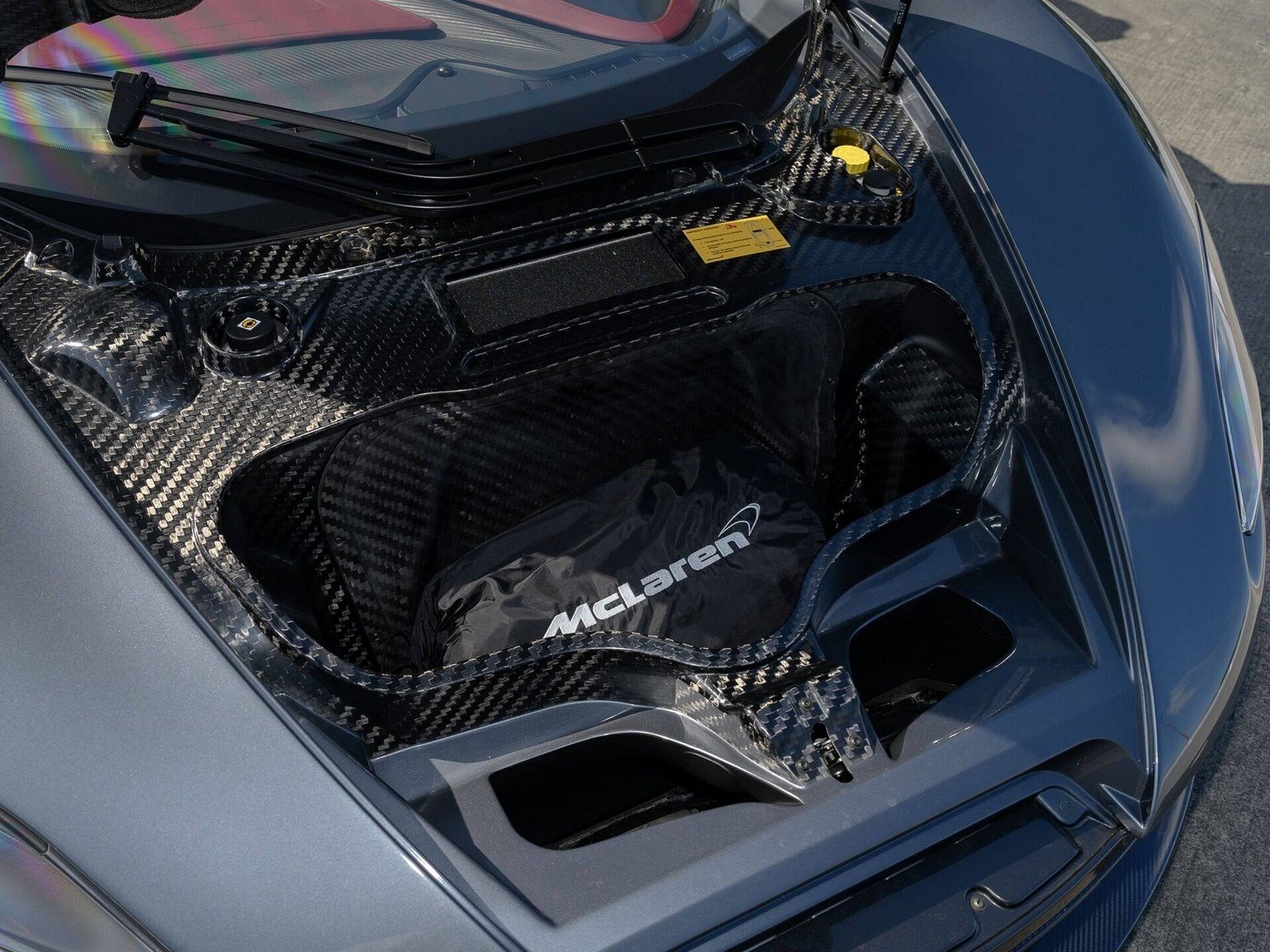 McLAREN P1 FLINTGRAU METALLIC, foto 47