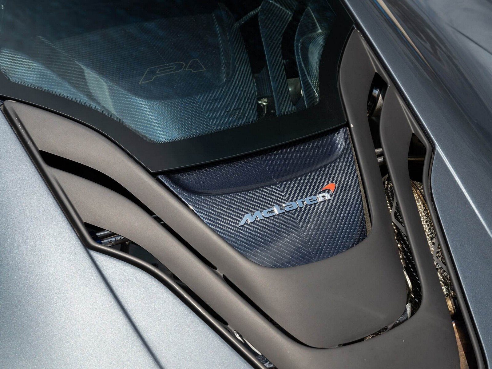 McLAREN P1 FLINTGRAU METALLIC, foto 48