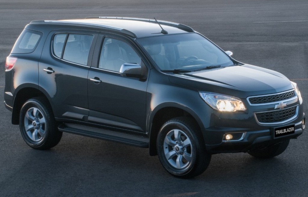 CHEVROLET TRAILBLAZER, foto 1
