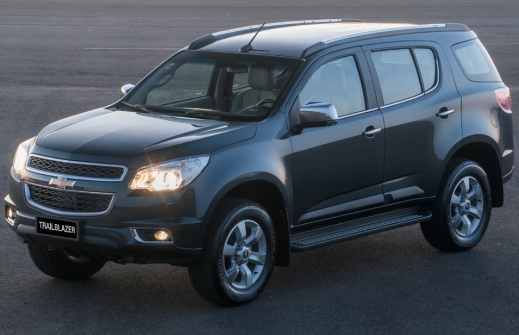 CHEVROLET TRAILBLAZER, foto 2