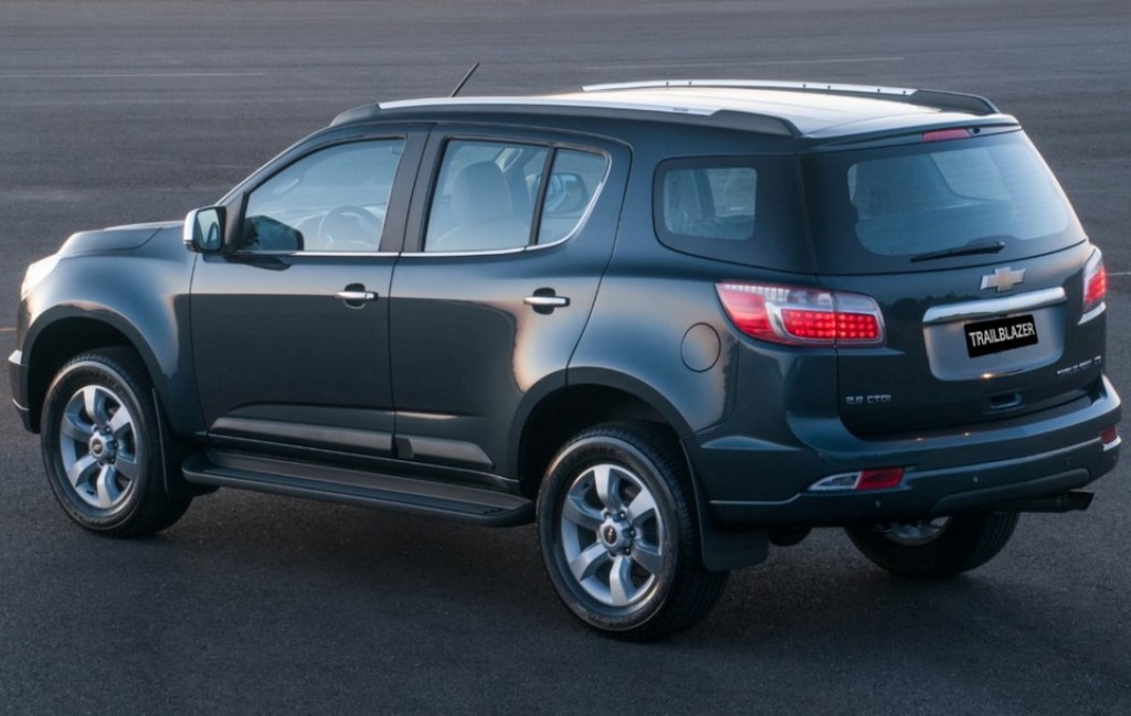 CHEVROLET TRAILBLAZER, foto 3